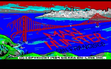 Manhunter 2 - San Francisco_Disk1 screen shot title